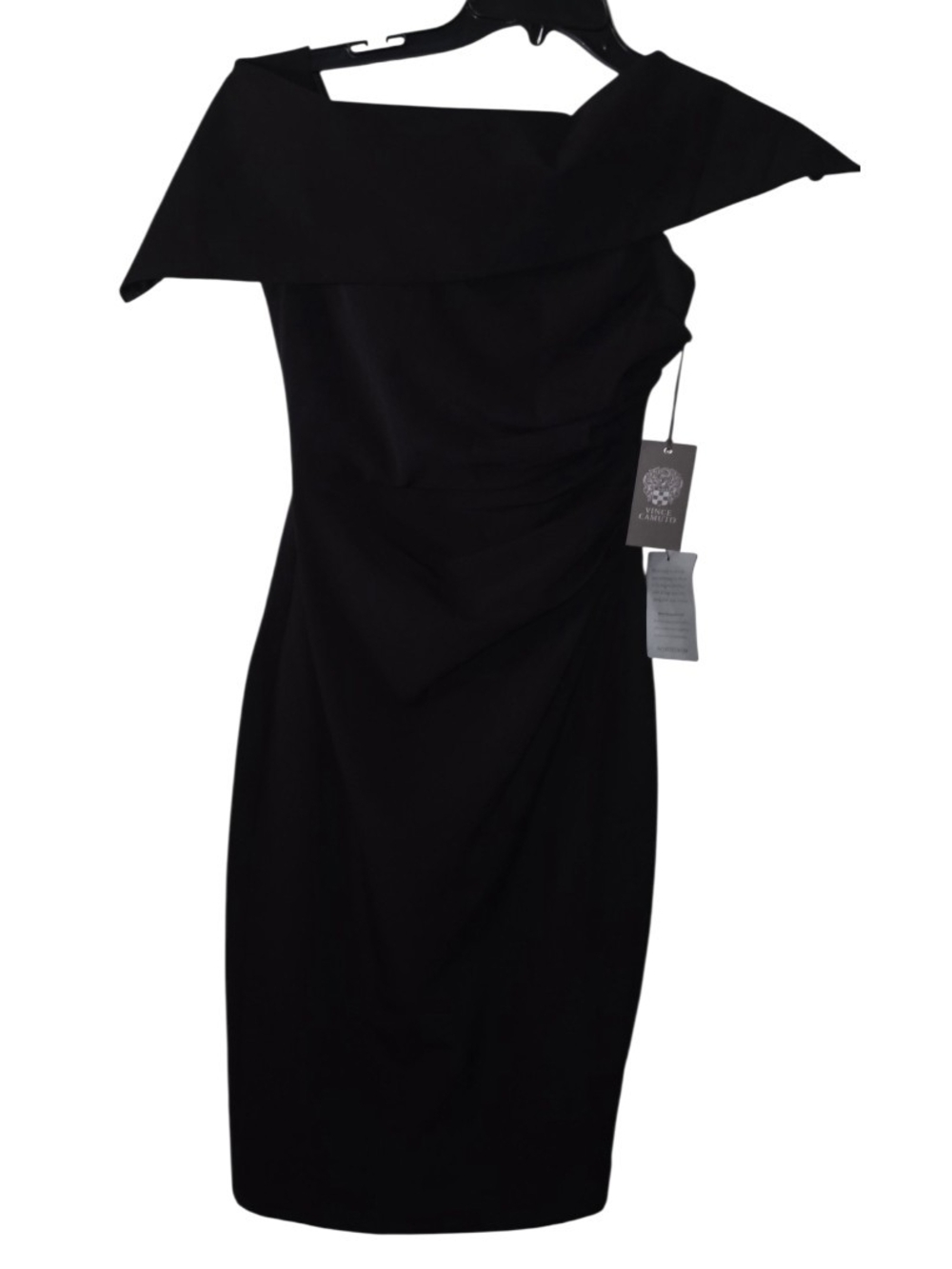 Vince Camuto Black  Dress Size 0 NWT